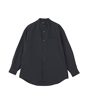 【機能素材】バンドカラーシャツ