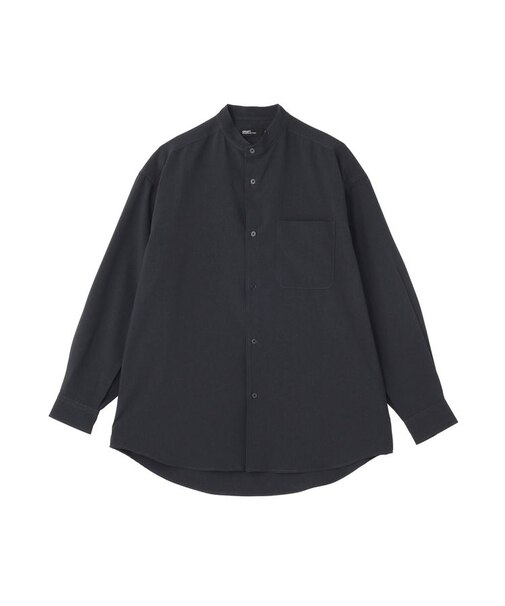 【機能素材】バンドカラーシャツ