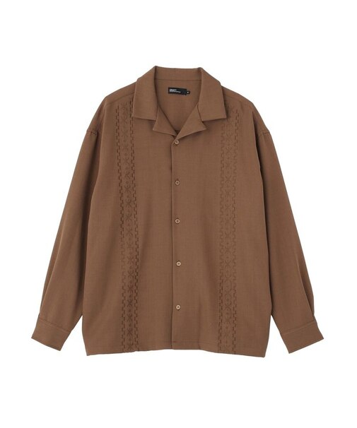 刺繍キューバシャツ