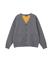 ウォッシャブルVネックカーディガン