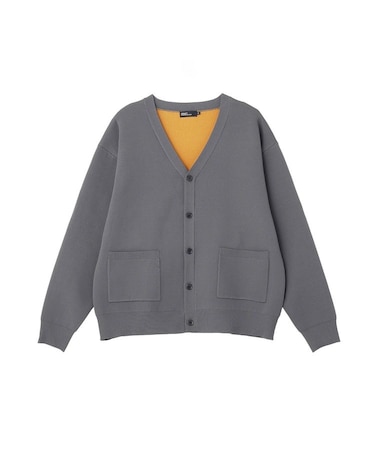 ウォッシャブルVネックカーディガン