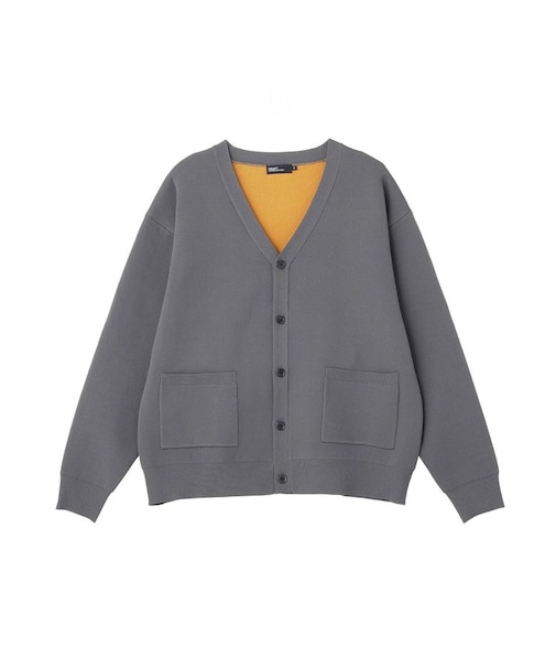 ウォッシャブルVネックカーディガン