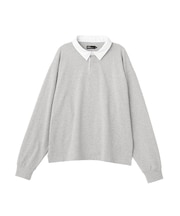 ヘビーウェイト配色ラガーシャツ