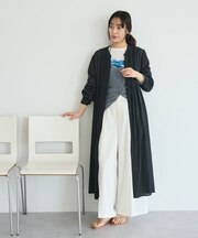 ヴィンテージボイルワンピース/羽織