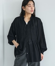 ヴィンテージボイルロングスリーブブラウス