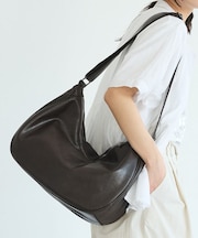 fulcro Rアーチ型ショルダーバッグ L
