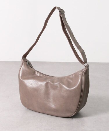 fulcro Rアーチ型ショルダーバッグ L