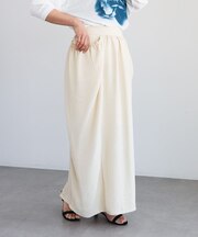 ドレープポケットデザインスカート