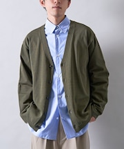 ドライニットカーディガン