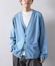 ドライニットカーディガン