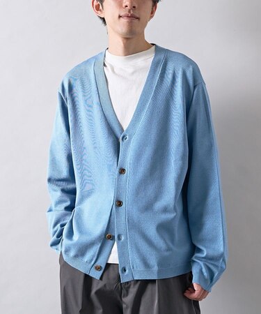 ドライニットカーディガン
