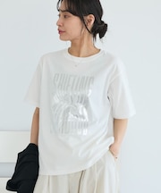 ツイストロゴハーフスリーブTシャツ