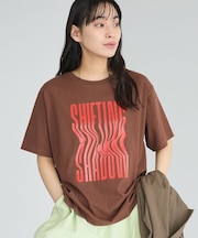 ツイストロゴハーフスリーブTシャツ