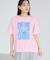 ツイストロゴハーフスリーブTシャツ