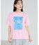 ツイストロゴハーフスリーブTシャツ