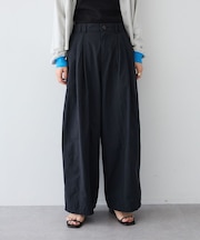 コットンナイロンカーブパンツ
