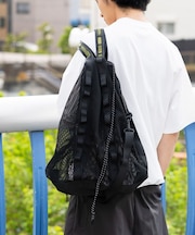 WEEKENDER メッシュ2WAYトートバック