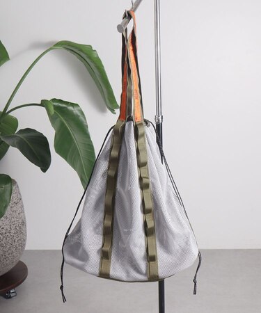 WEEKENDER メッシュ2WAYトートバック
