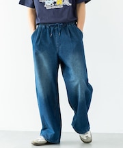 ライトオンス接触冷感デニムパンツ