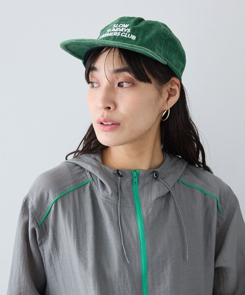 ピグメントロゴキャップ