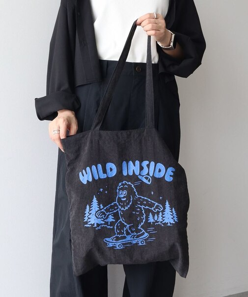 【WANDER ANIMALS】トートバッグ