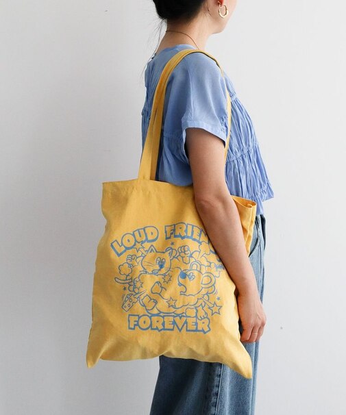 【WANDER ANIMALS】トートバッグ