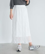 シアーワッシャースカート