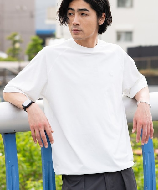 【SPEEDRY】ファンクションドロスト刺繍T