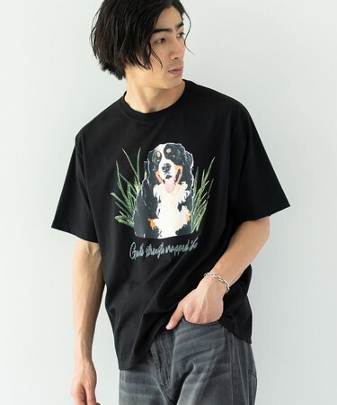 アソートアニマル柄ビッグTシャツ