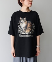アソートアニマル柄ビッグTシャツ