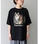 アソートアニマル柄ビッグTシャツ