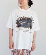 アソートアニマル柄ビッグTシャツ