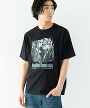 アソートアニマル柄ビッグTシャツ