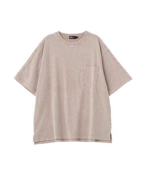 ピグメントラインTシャツ