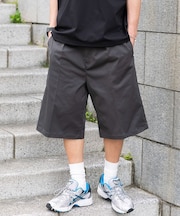 ワンタックハーフチノスラックス