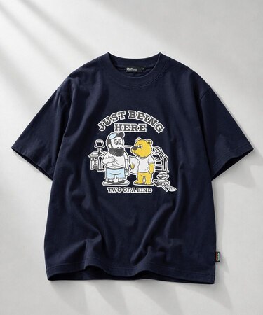 【WANDER ANIMALS】グラフィックT