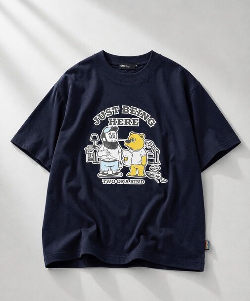 【WANDER ANIMALS】グラフィックT