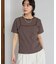 2点セット/ボーダーキャミ+Tシャツ