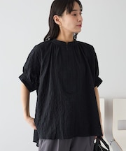 ナチュラルワッシャーブラウス【WEB限定カラー有り】