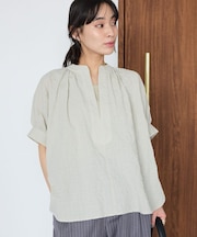 ナチュラルワッシャーブラウス【WEB限定カラー有り】
