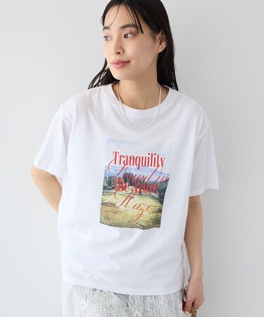 フォトプリントＴシャツ