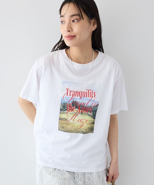 フォトプリントＴシャツ