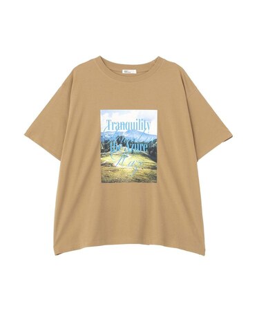 フォトプリントＴシャツ