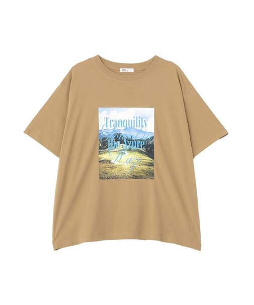フォトプリントＴシャツ