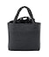 METALLIC BRAID TOTE