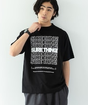 アソートロゴプリント半袖T