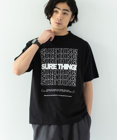 アソートロゴプリント半袖T