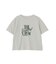 フロッキープリントTシャツ