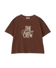 フロッキープリントTシャツ