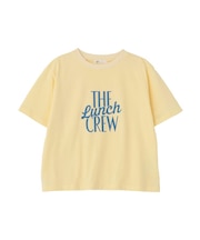 フロッキープリントTシャツ
